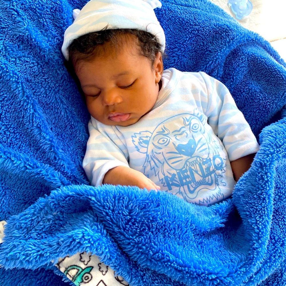 Baby Kenzo suit